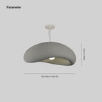Penrelwick Polystyrene Pendant Light-Moonnatur