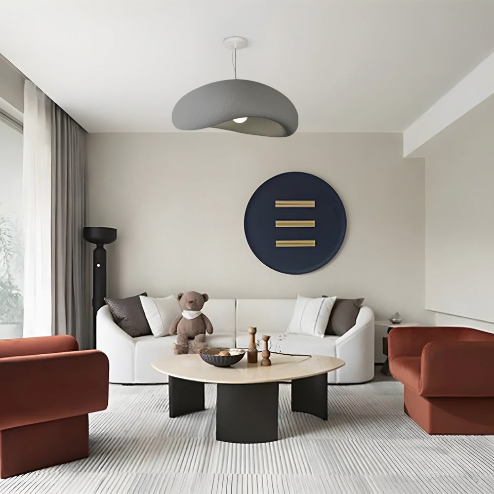 Penrelwick Polystyrene Pendant Light-Moonnatur