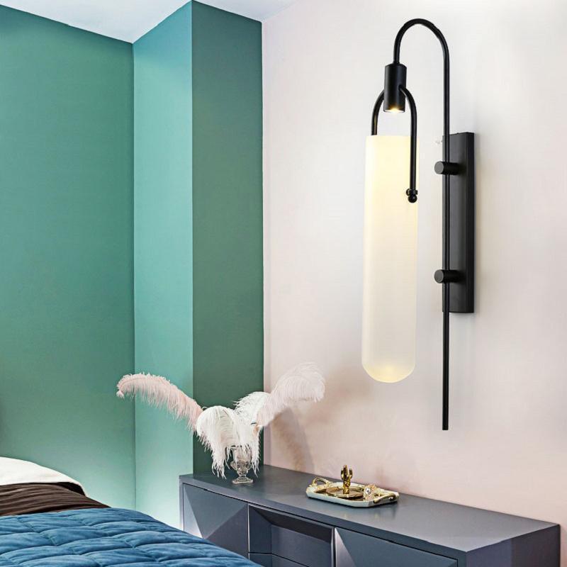 Korrera Glass Wall Light-Moonnatur