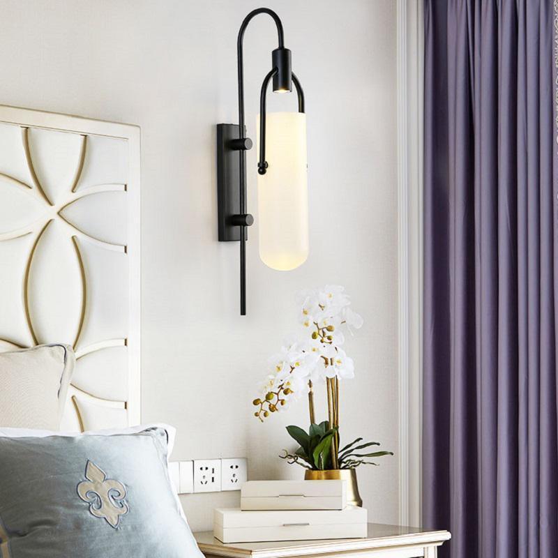 Korrera Glass Wall Light-Moonnatur