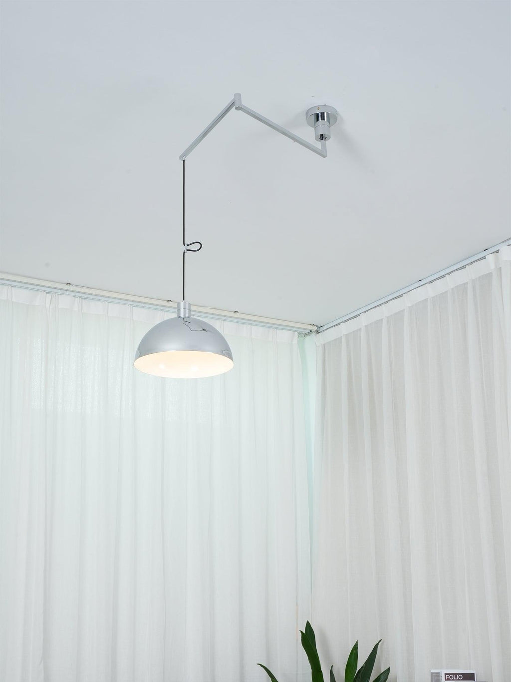 Vollara Glass Pendant Light-Moonnatur