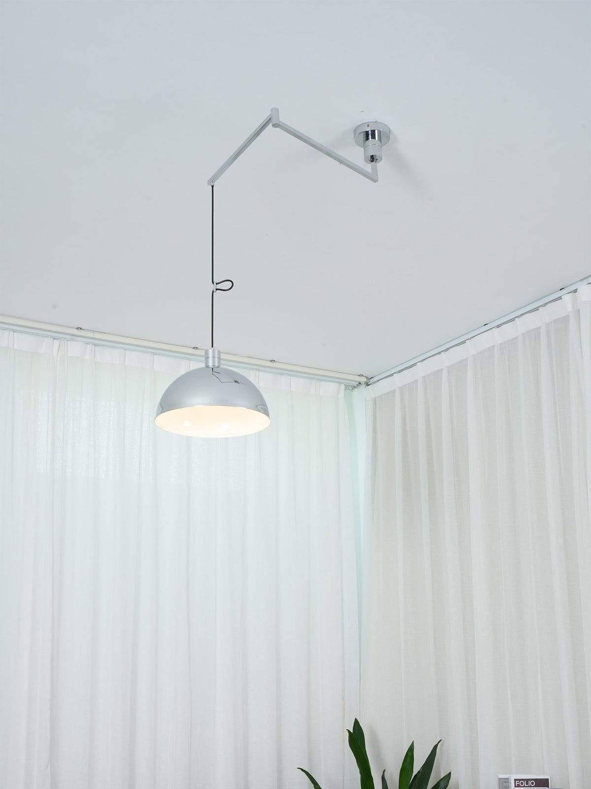 Vollara Glass Pendant Light-Moonnatur