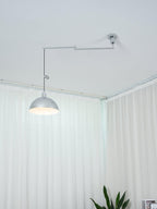 Vollara Glass Pendant Light-Moonnatur