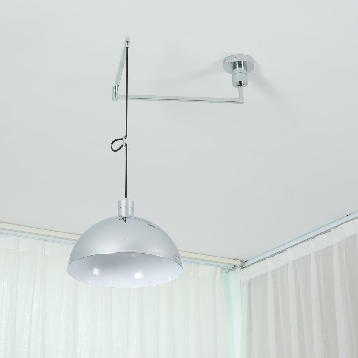 Vollara Glass Pendant Light-Moonnatur