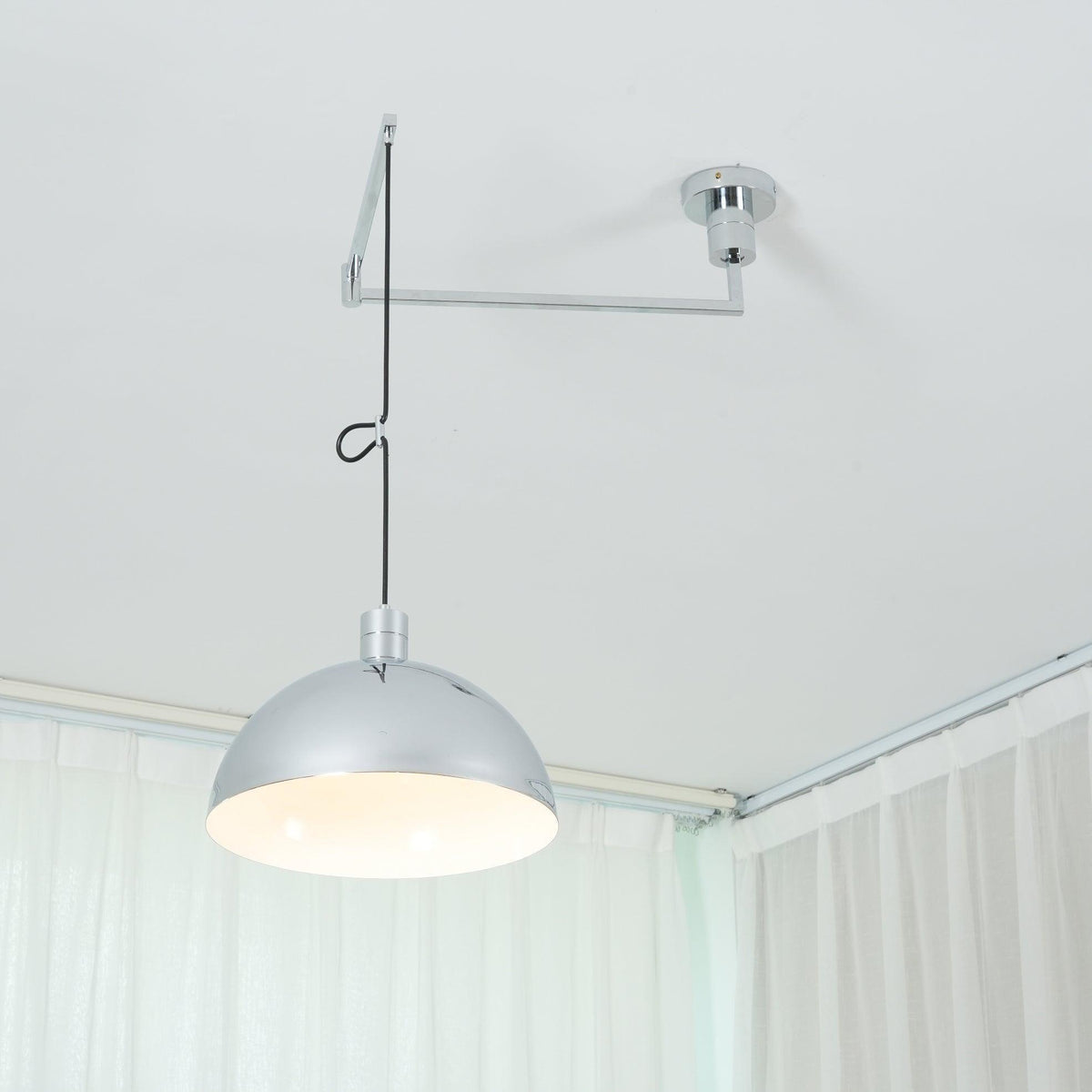 Vollara Glass Pendant Light-Moonnatur
