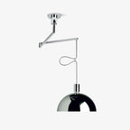 Vollara Glass Pendant Light-Moonnatur