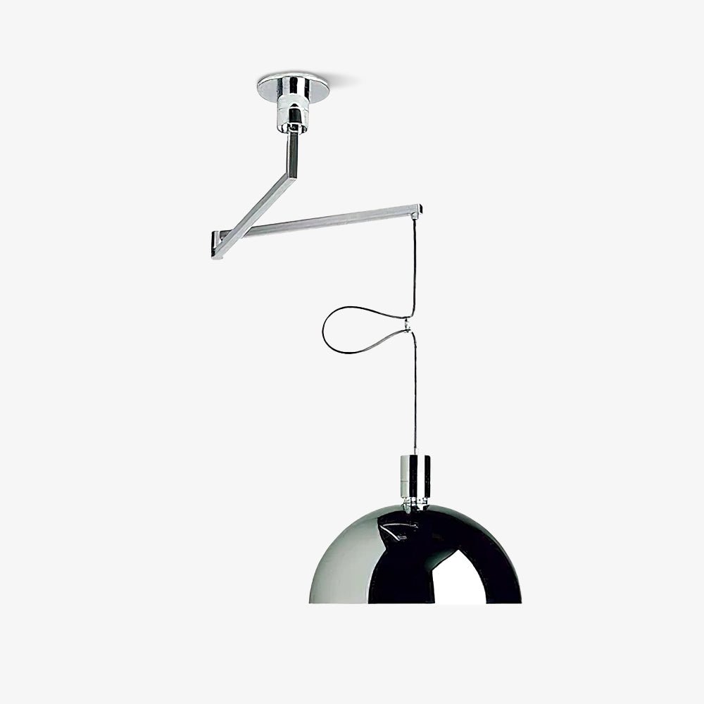 Vollara Glass Pendant Light-Moonnatur