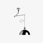 Vollara Glass Pendant Light-Moonnatur