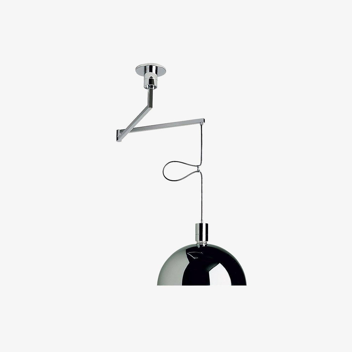 Vollara Glass Pendant Light-Moonnatur