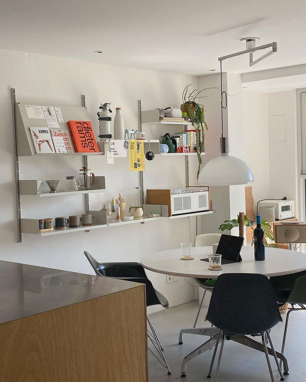 Vollara Glass Pendant Light-Moonnatur