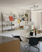 Vollara Glass Pendant Light-Moonnatur