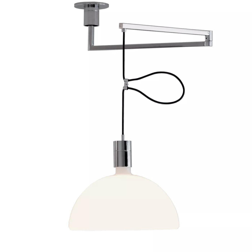 Vollara Glass Pendant Light-Moonnatur