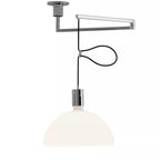 Vollara Glass Pendant Light-Moonnatur