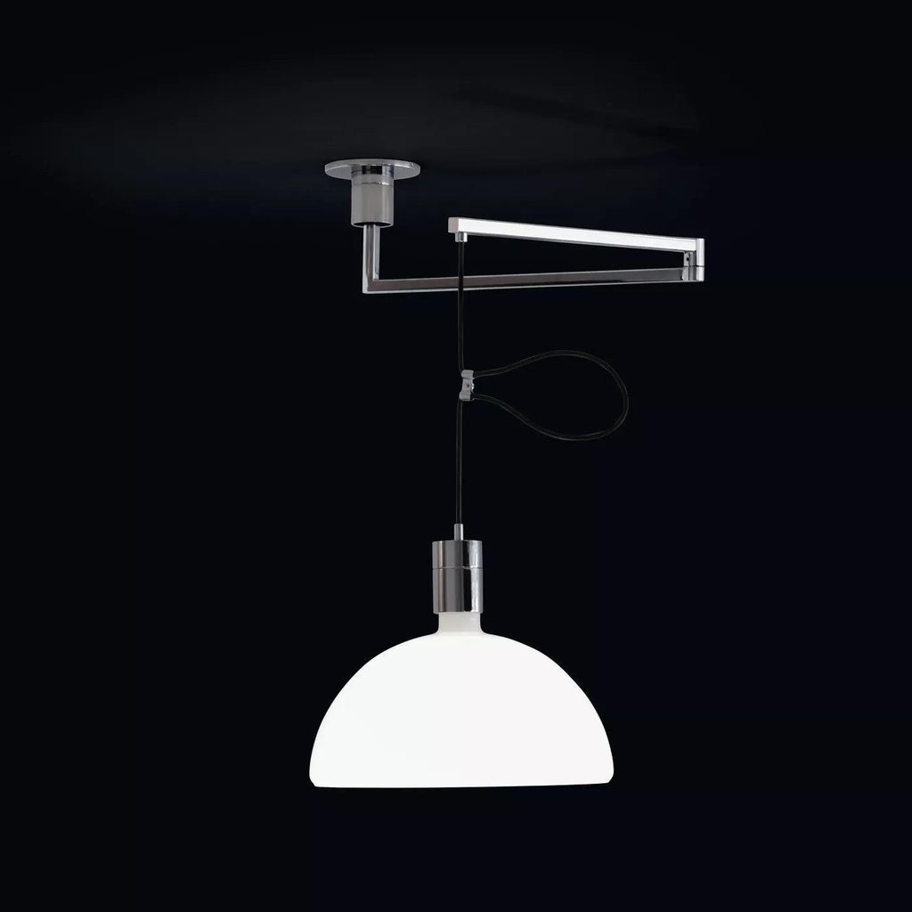 Vollara Glass Pendant Light-Moonnatur