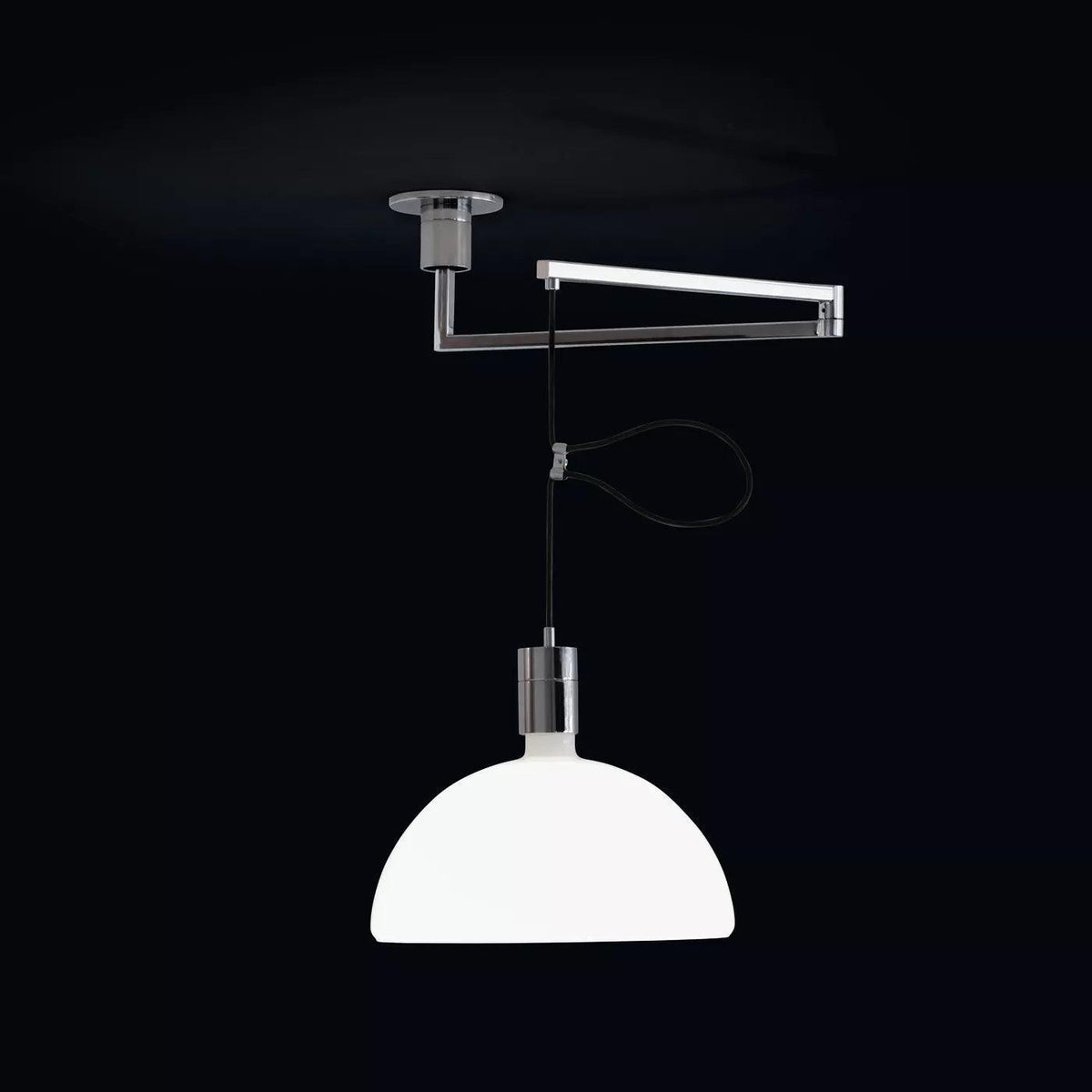 Vollara Glass Pendant Light-Moonnatur