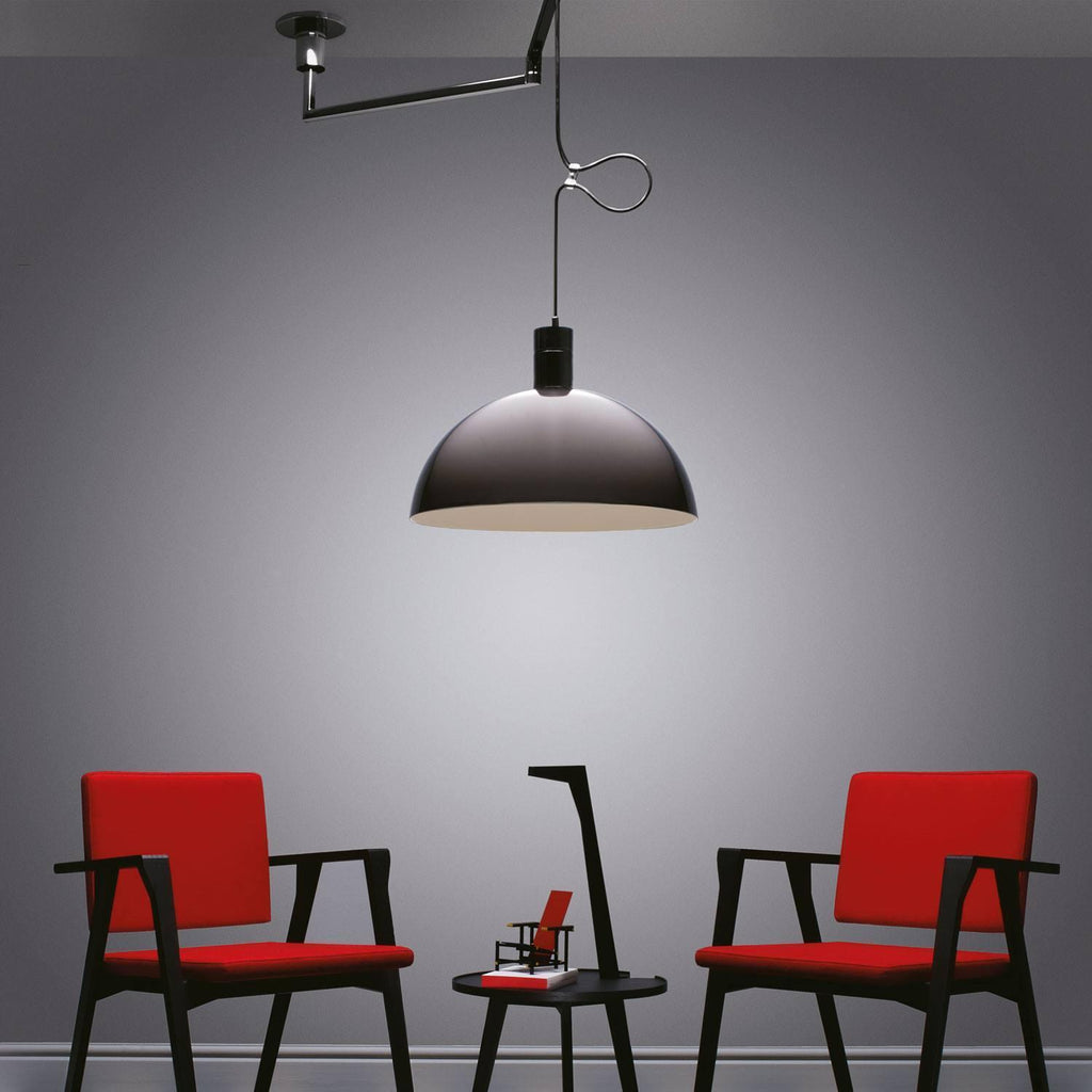 Vollara Glass Pendant Light-Moonnatur