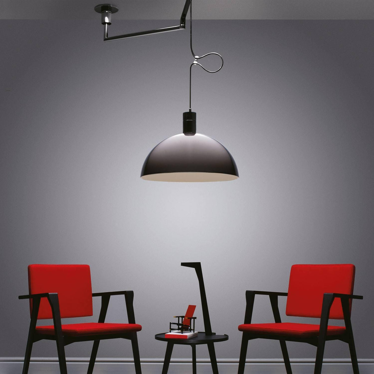 Vollara Glass Pendant Light-Moonnatur