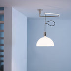 Vollara Glass Pendant Light-Moonnatur