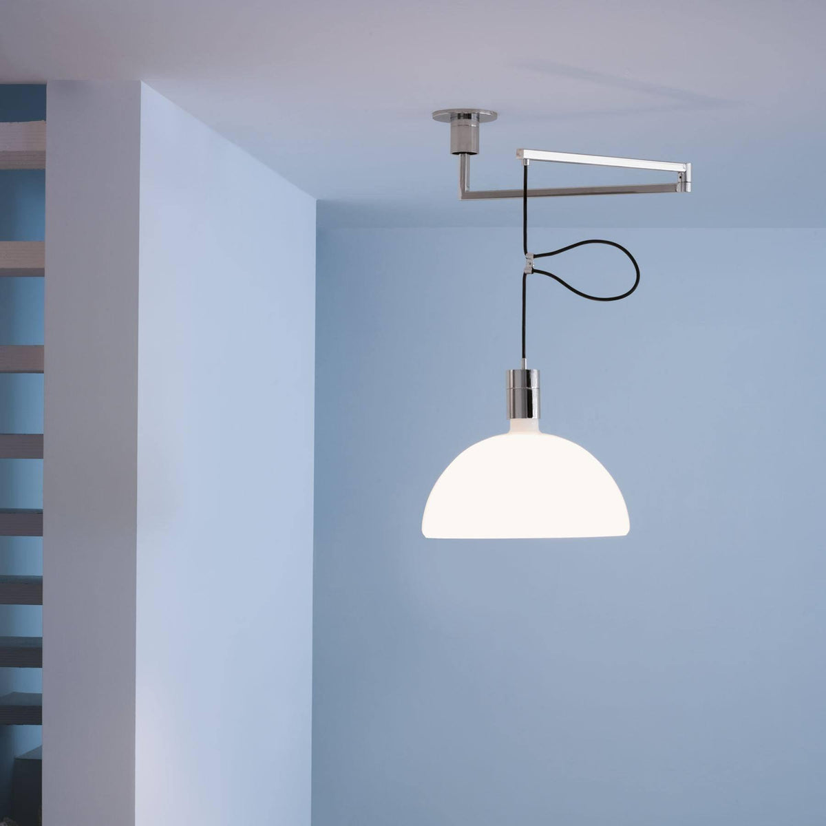 Vollara Glass Pendant Light-Moonnatur