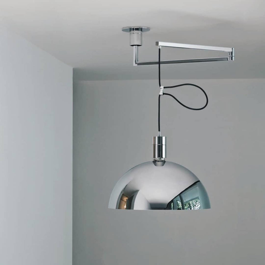 Vollara Glass Pendant Light-Moonnatur