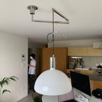Vollara Glass Pendant Light-Moonnatur