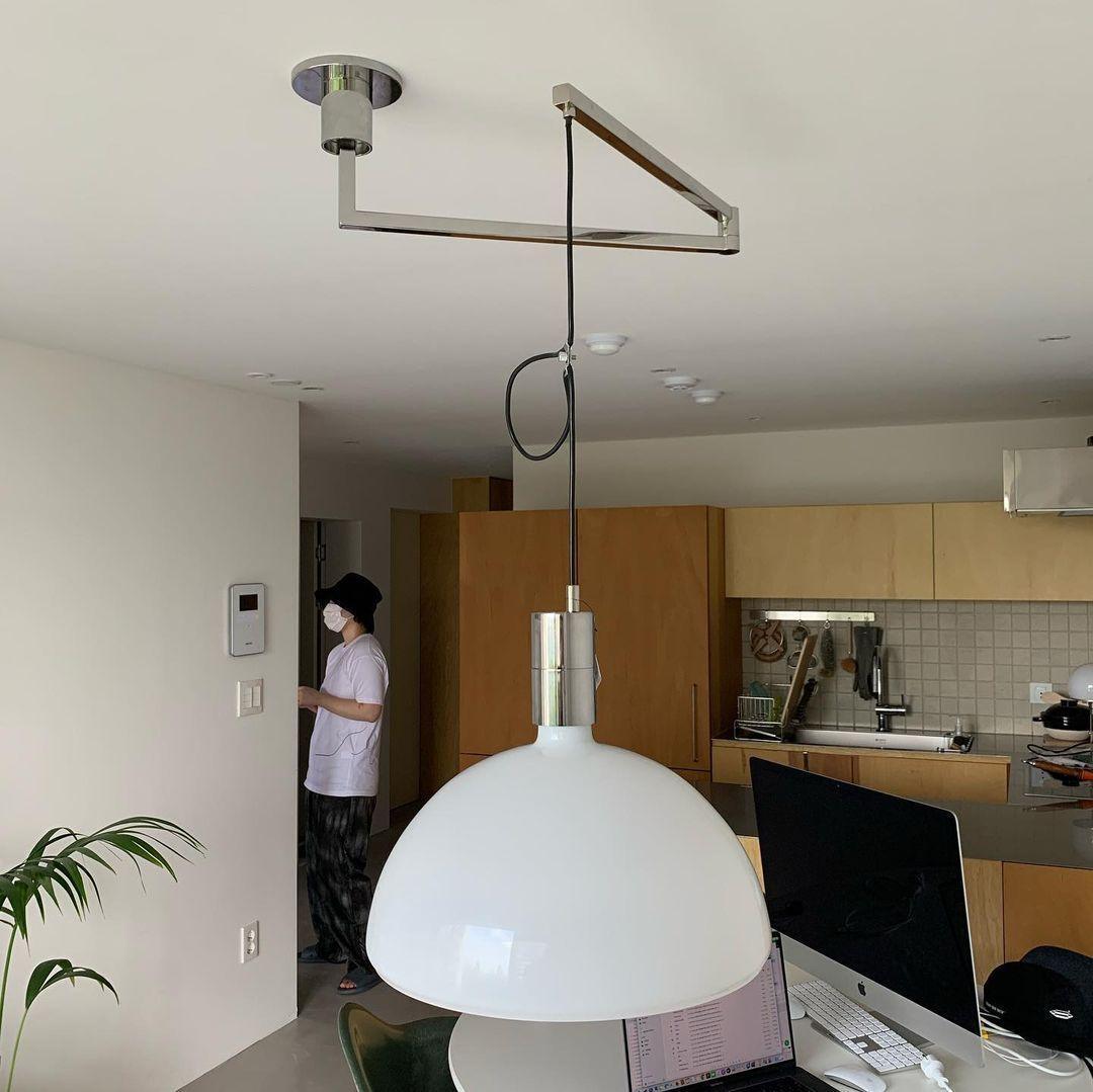 Vollara Glass Pendant Light-Moonnatur