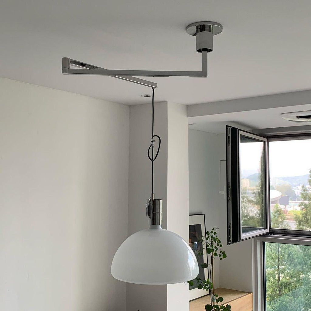 Vollara Glass Pendant Light-Moonnatur