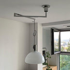Vollara Glass Pendant Light-Moonnatur