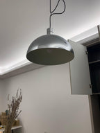 Vollara Glass Pendant Light-Moonnatur
