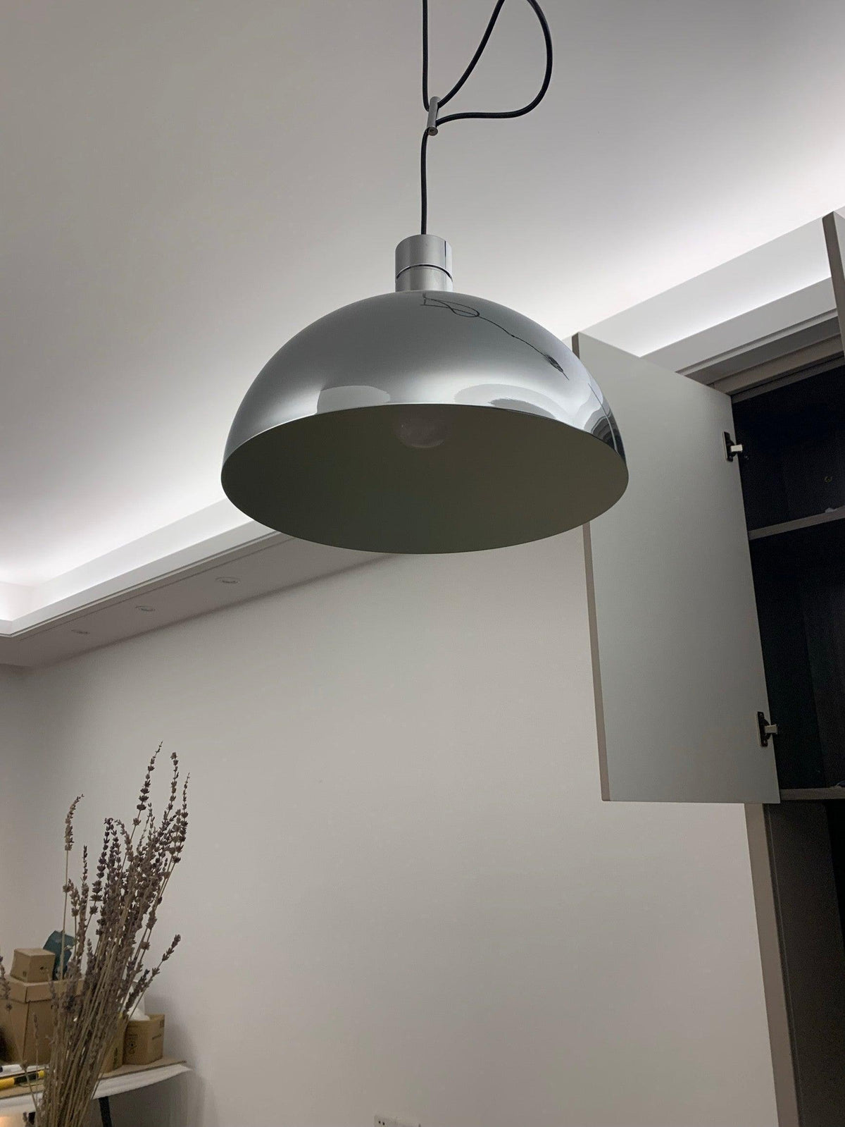 Vollara Glass Pendant Light-Moonnatur