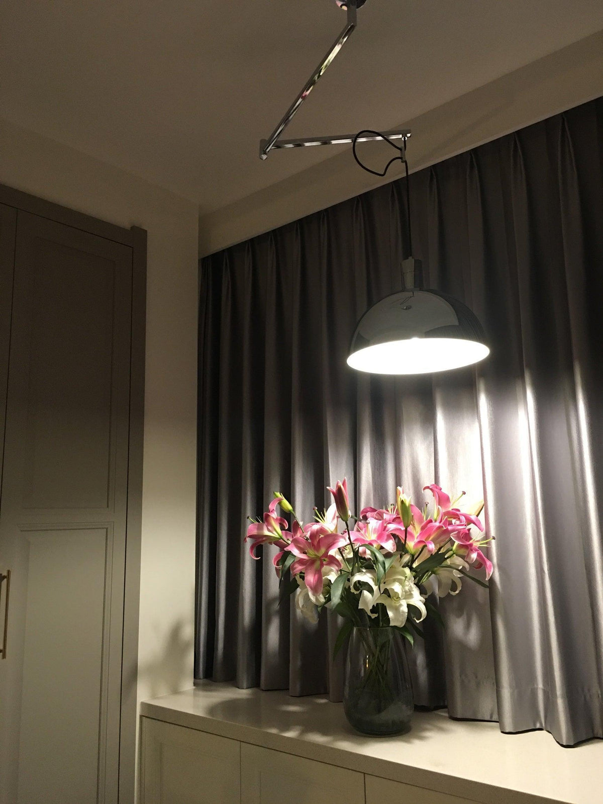 Vollara Glass Pendant Light-Moonnatur