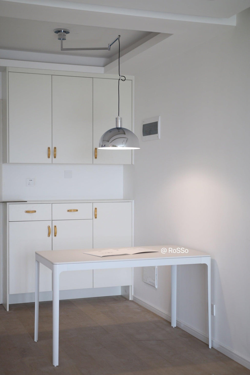 Vollara Glass Pendant Light-Moonnatur