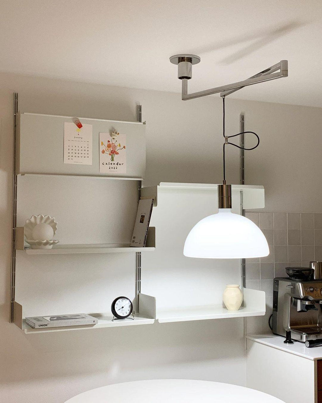 Vollara Glass Pendant Light-Moonnatur