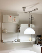 Vollara Glass Pendant Light-Moonnatur