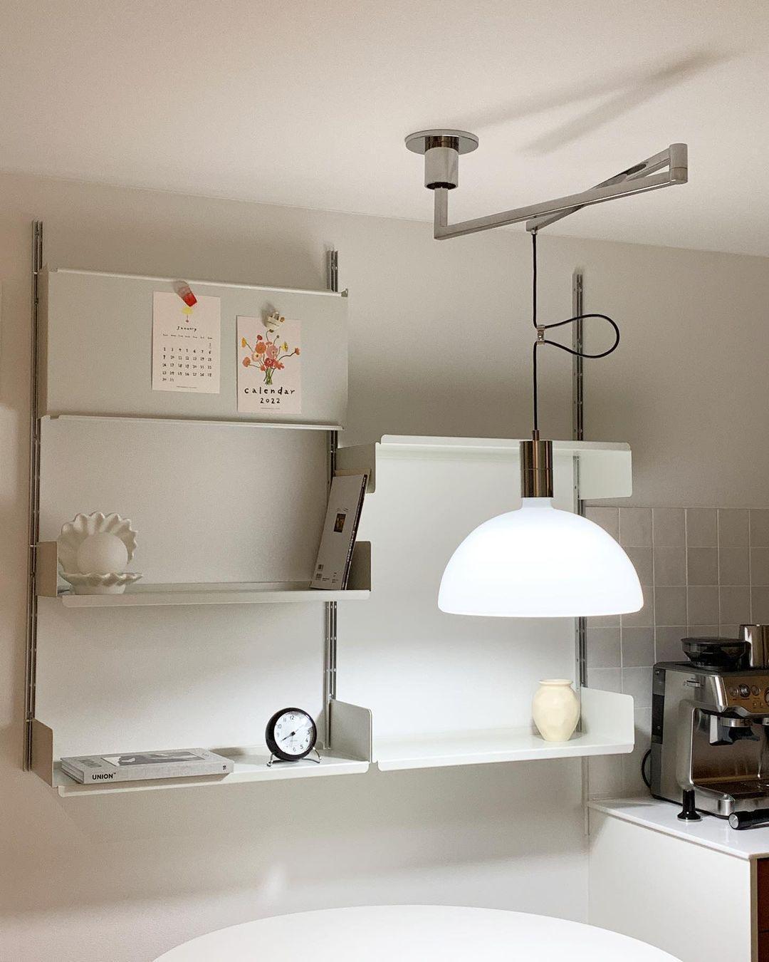 Vollara Glass Pendant Light-Moonnatur