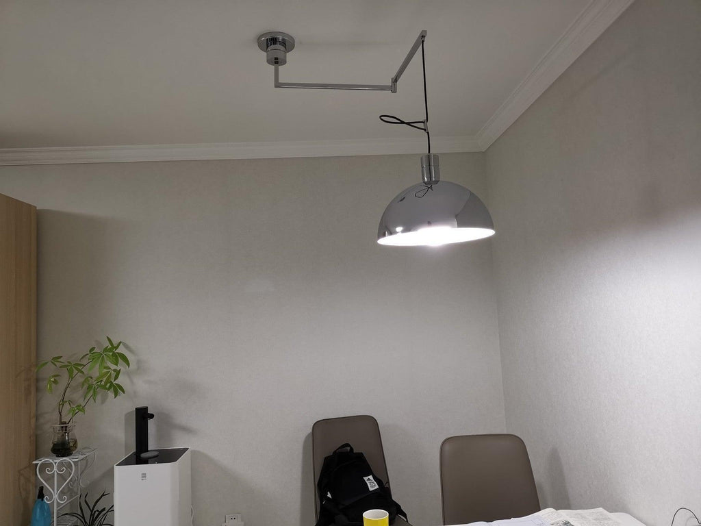 Vollara Glass Pendant Light-Moonnatur