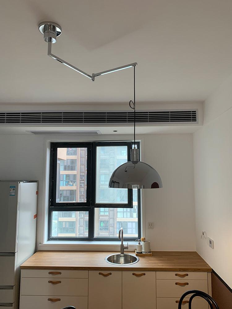 Vollara Glass Pendant Light-Moonnatur