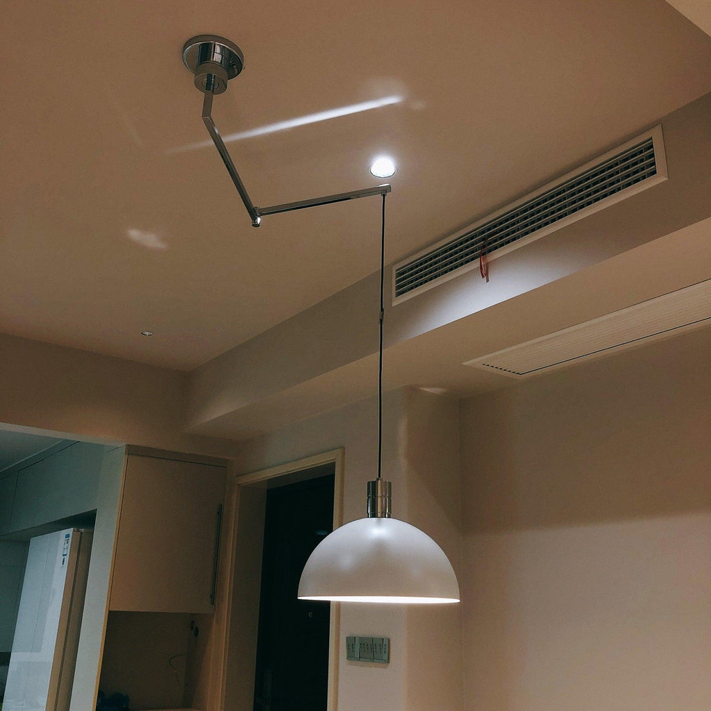 Vollara Glass Pendant Light-Moonnatur