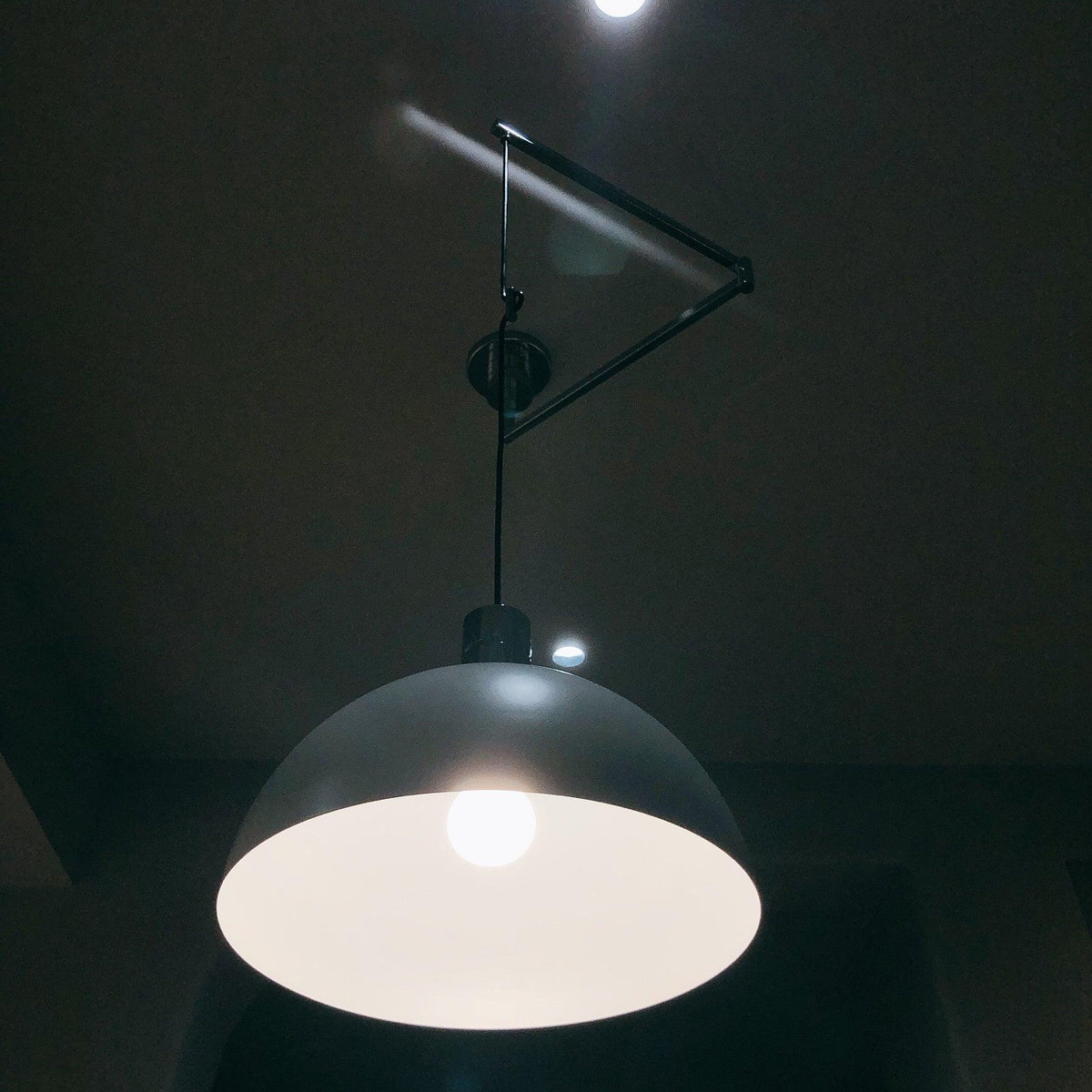 Vollara Glass Pendant Light-Moonnatur