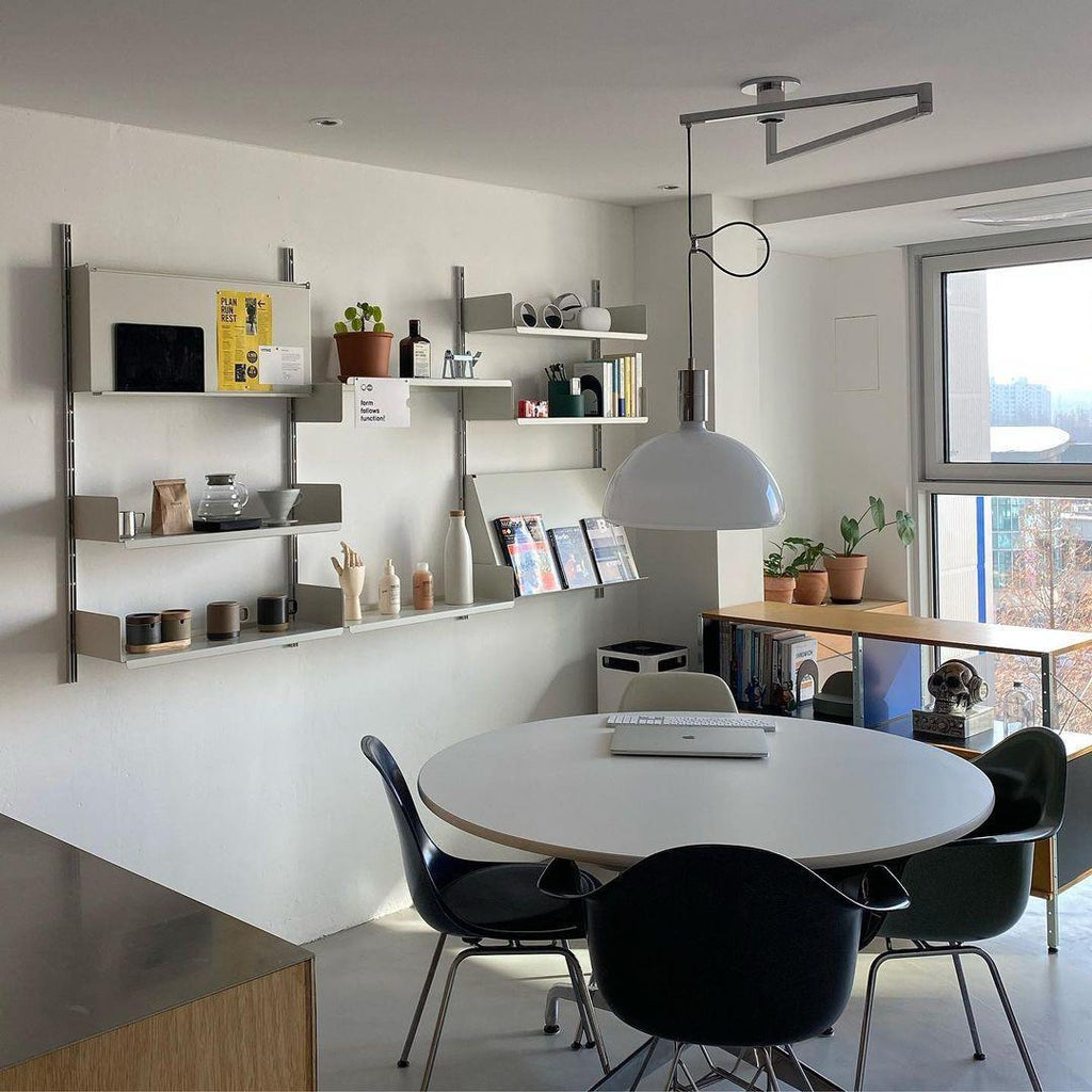 Vollara Glass Pendant Light-Moonnatur
