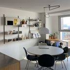 Vollara Glass Pendant Light-Moonnatur