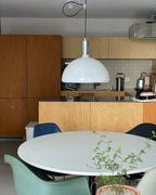Vollara Glass Pendant Light-Moonnatur