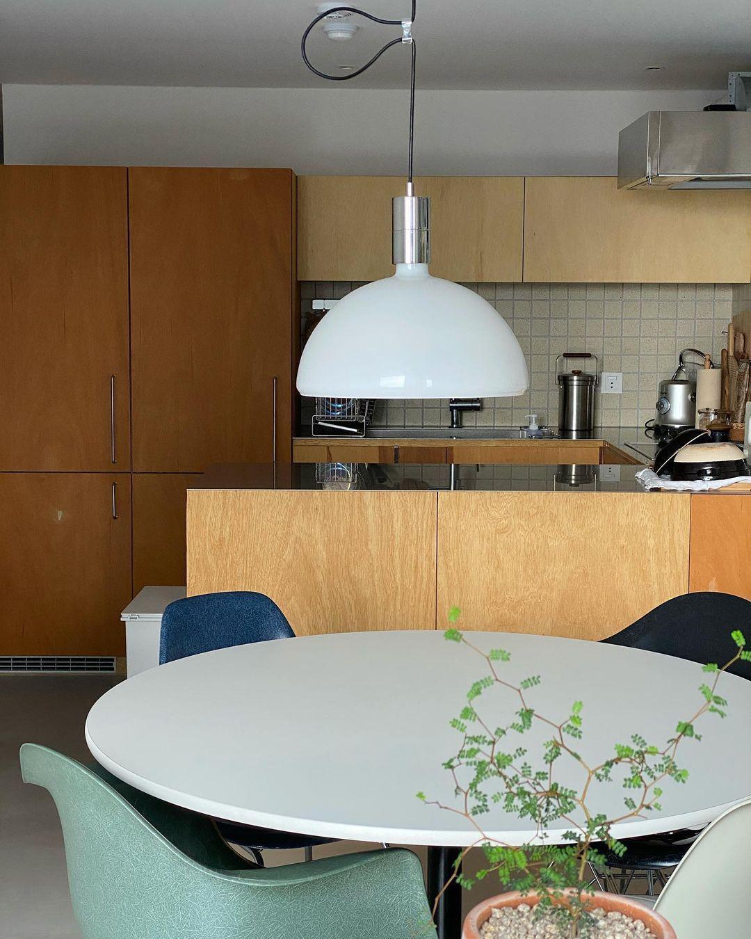Vollara Glass Pendant Light-Moonnatur