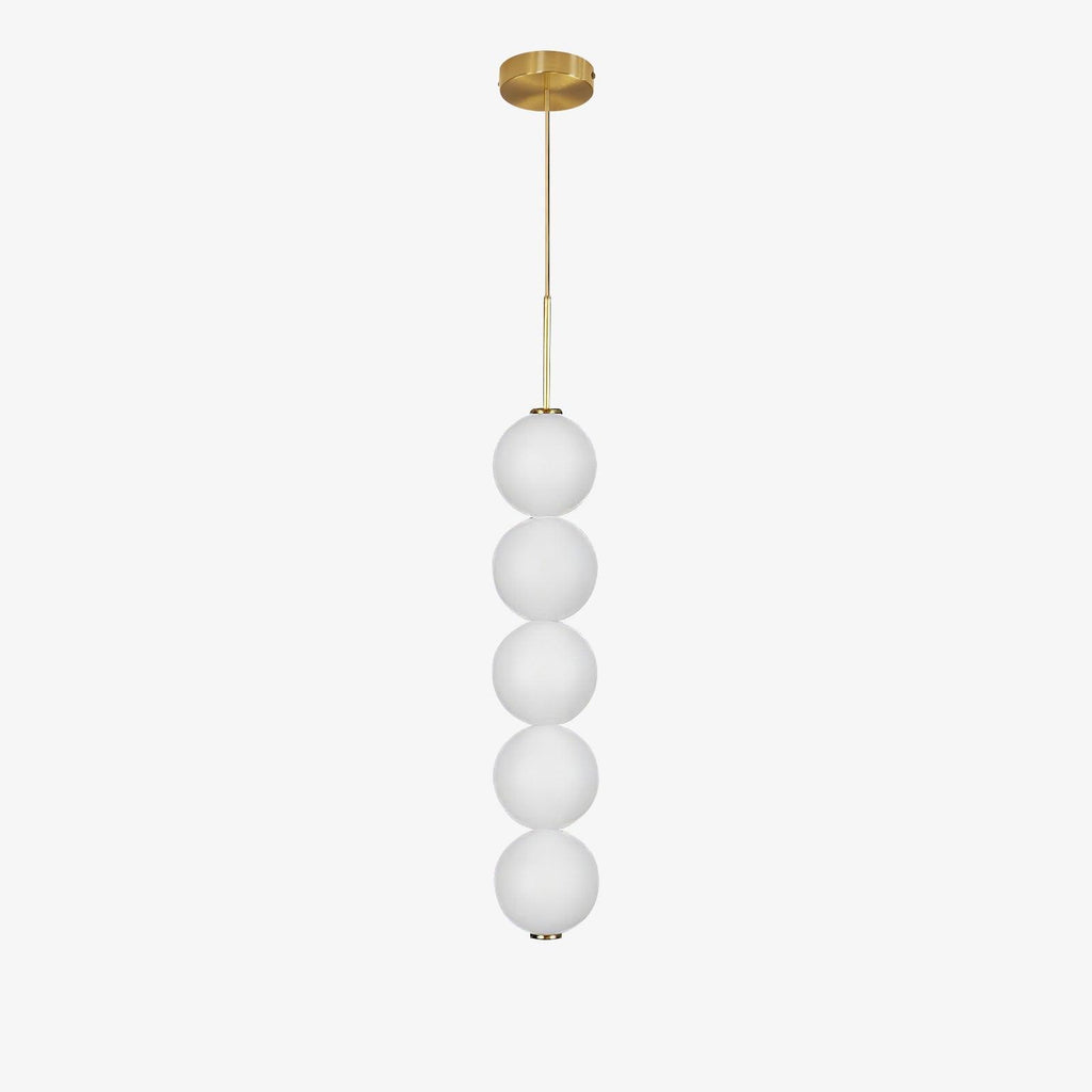 Meralis Glass Pendant Lamp-Moonnatur