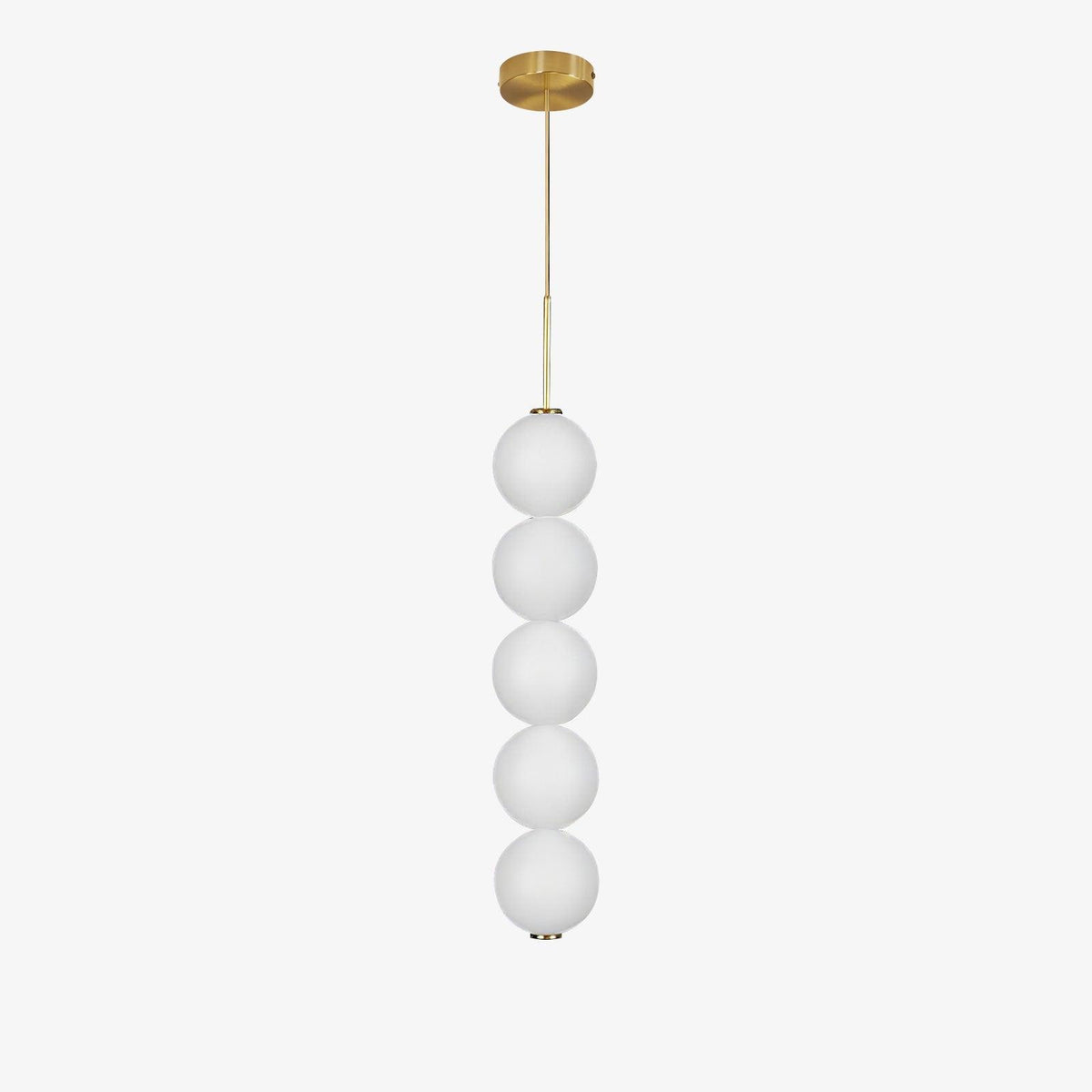 Meralis Glass Pendant Lamp-Moonnatur