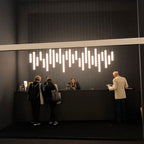 Meralis Glass Pendant Lamp-Moonnatur