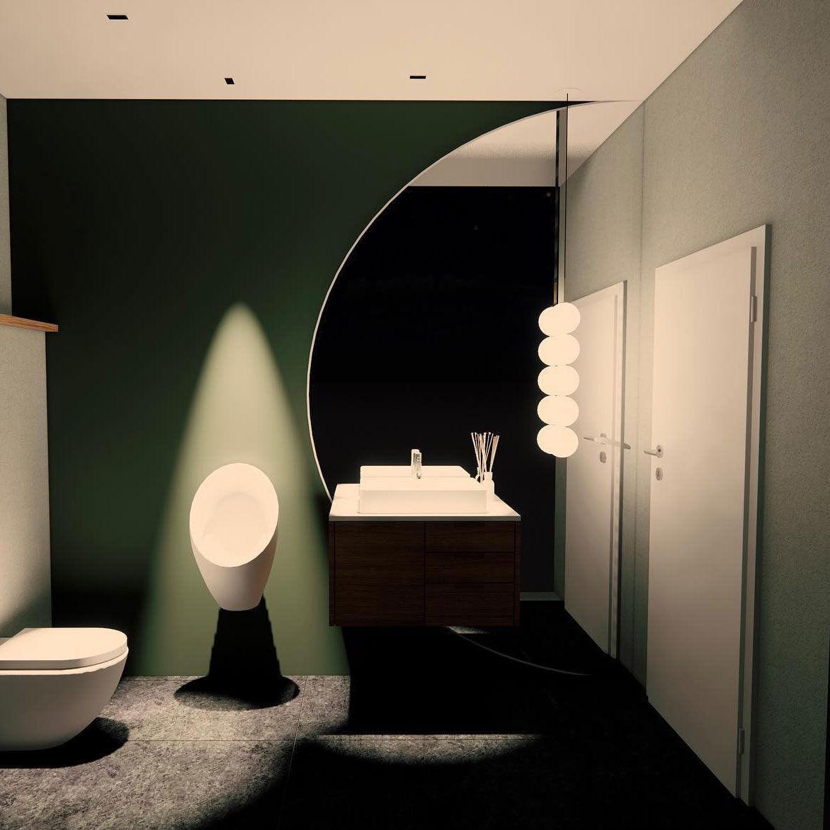 Meralis Glass Pendant Lamp-Moonnatur
