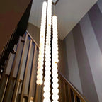 Meralis Glass Pendant Lamp-Moonnatur