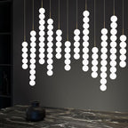 Meralis Glass Pendant Lamp-Moonnatur