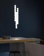 Meralis Glass Pendant Lamp-Moonnatur